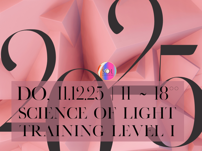 Science of Light Training Level 1