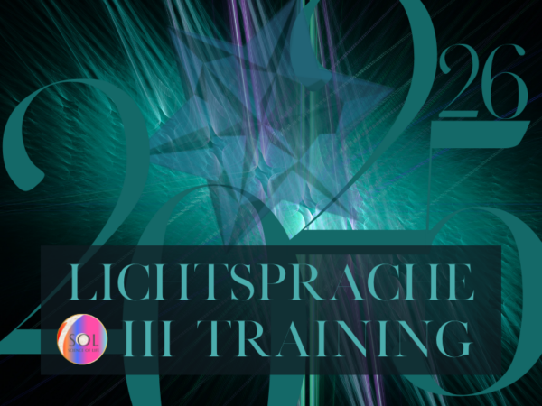 Lichtsprache Training Level 3