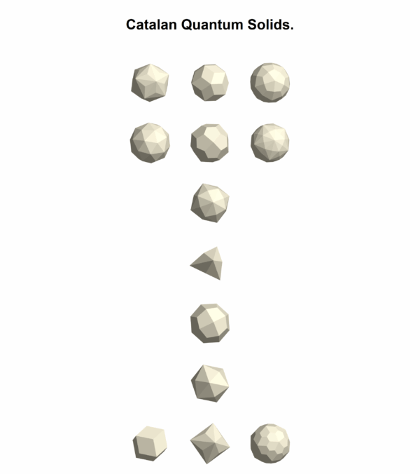 Catalan Solids - The Geo-Archetypes - Image 5