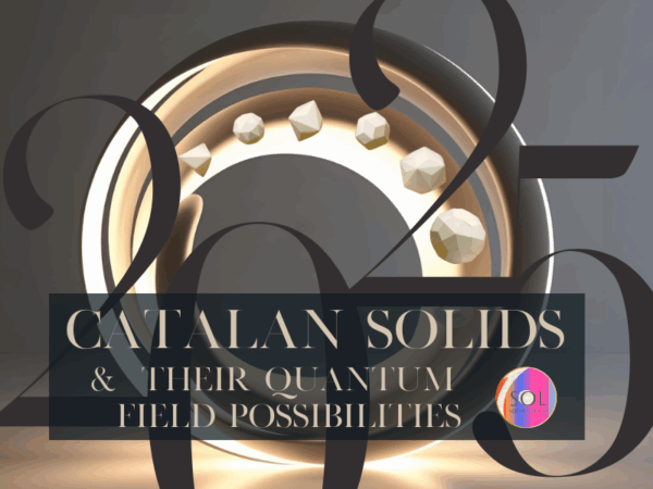 Catalan Solids - The Geo-Archetypes